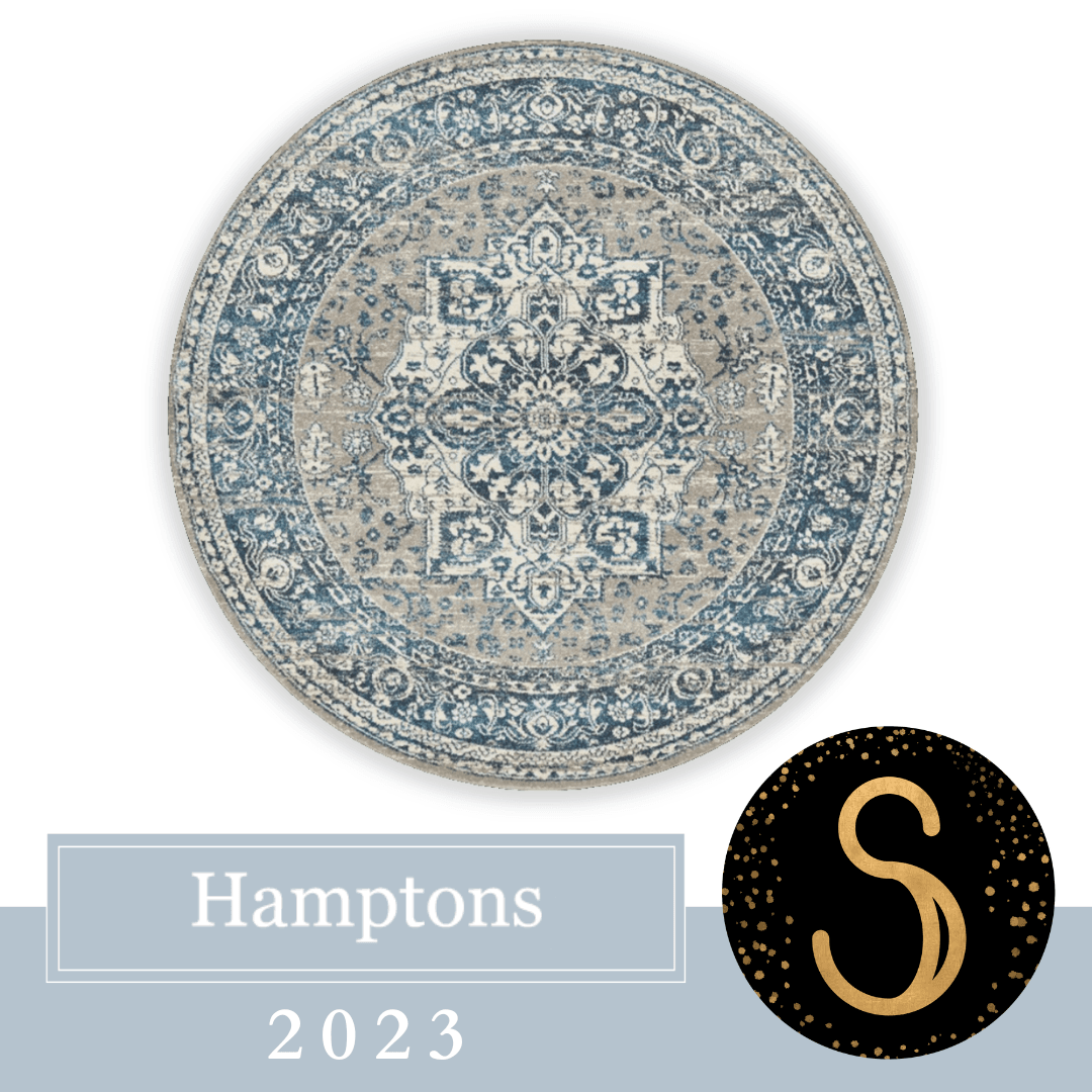 Галерея мода Ковры The Hamptons Round Rugs #1